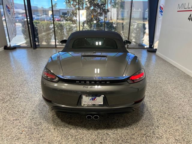 Used 2017 Porsche 718 Boxster image 34