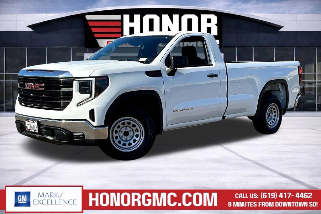 Used 2022 GMC Sierra 1500 Pro w/ Trailering Package RWD image 3