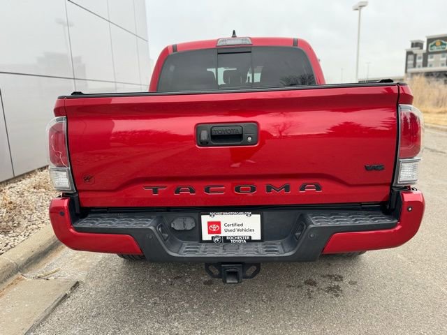 Certified 2021 Toyota Tacoma TRD Sport w/ Technology Package AWD/4WD image 35