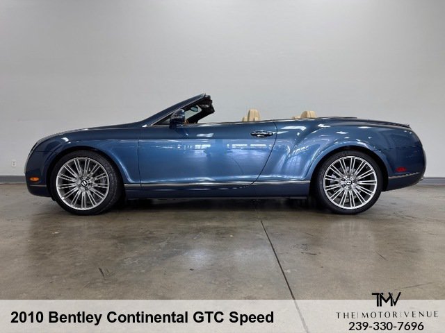 Used 2010 Bentley Continental GT Speed AWD/4WD image 8