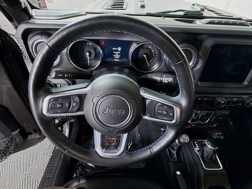 Used 2021 Jeep Wrangler Unlimited Rubicon 4xe w/ Steel Bumper Group AWD/4WD image 22