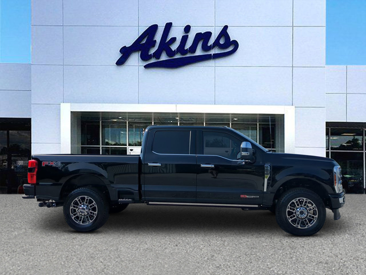 Certified 2024 Ford F250 Limited w/ FX4 Off-Road Package