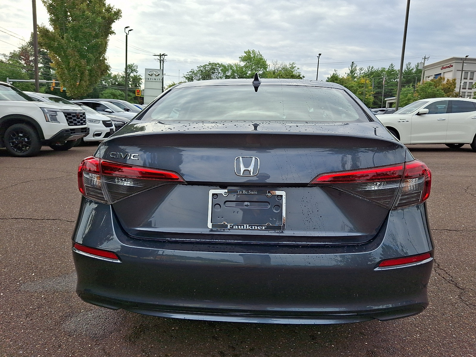Used 2024 Honda Civic EX image 5