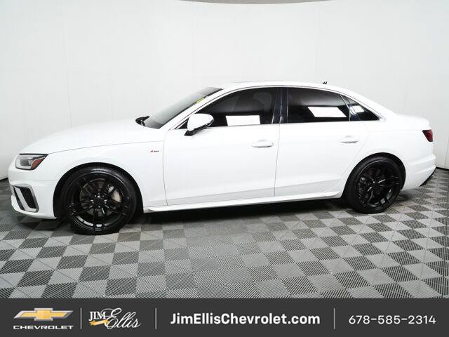 Used 2023 Audi A4 2.0T Premium Plus AWD/4WD image 1