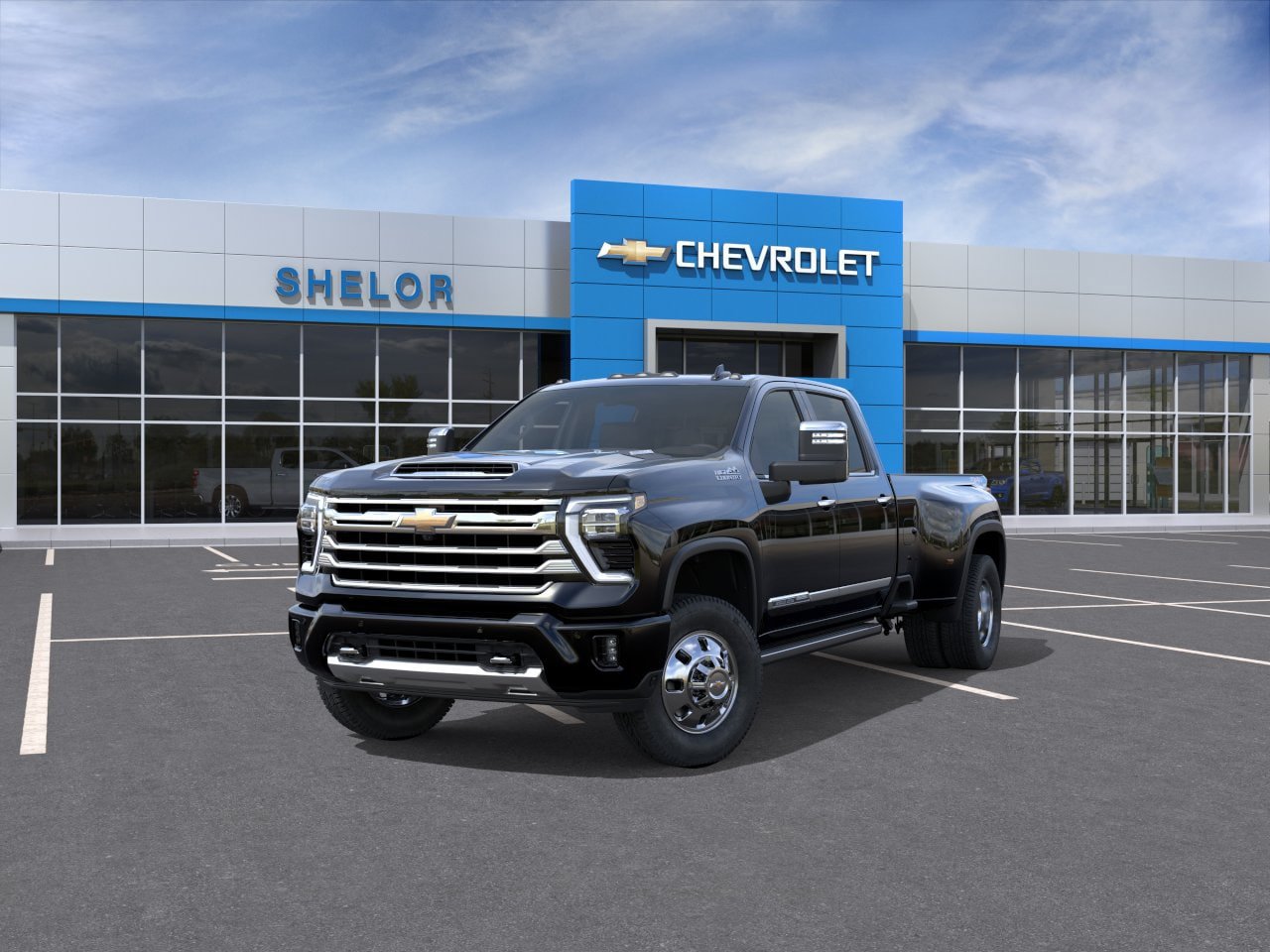 New 2026 Chevrolet Silverado 3500 High Country w/ High Country Premium Package AWD/4WD image 19