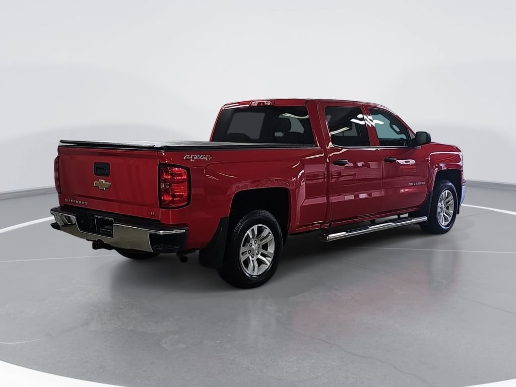 Used 2014 Chevrolet Silverado 1500 LT w/ All Star Edition AWD/4WD image 3
