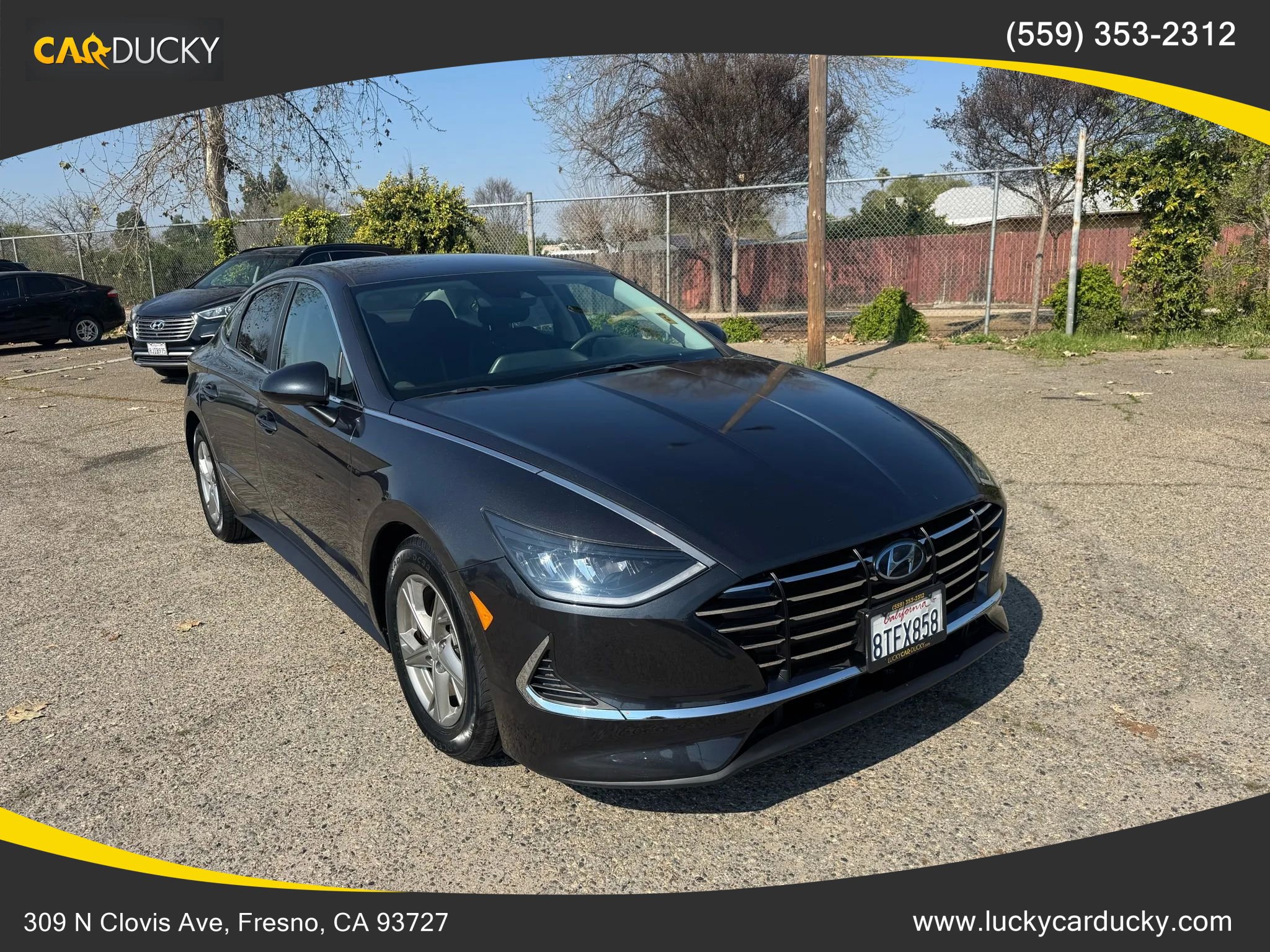 Used 2020 Hyundai Sonata SE w/ Cargo Package image 3