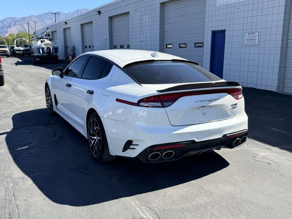 Used 2022 Kia Stinger GT-Line AWD/4WD image 4