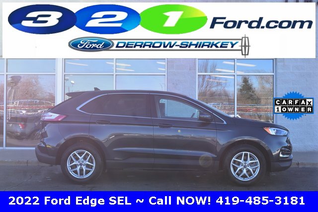Used 2022 Ford Edge SEL image 3