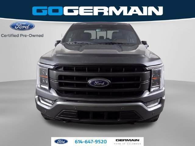Certified 2022 Ford F150 Lariat w/ Equipment Group 502A High AWD/4WD image 2