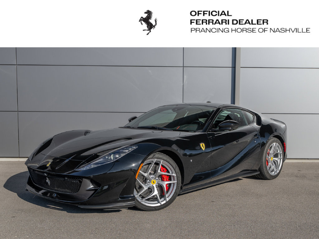 Certified 2020 Ferrari 812 Superfast RWD image 1