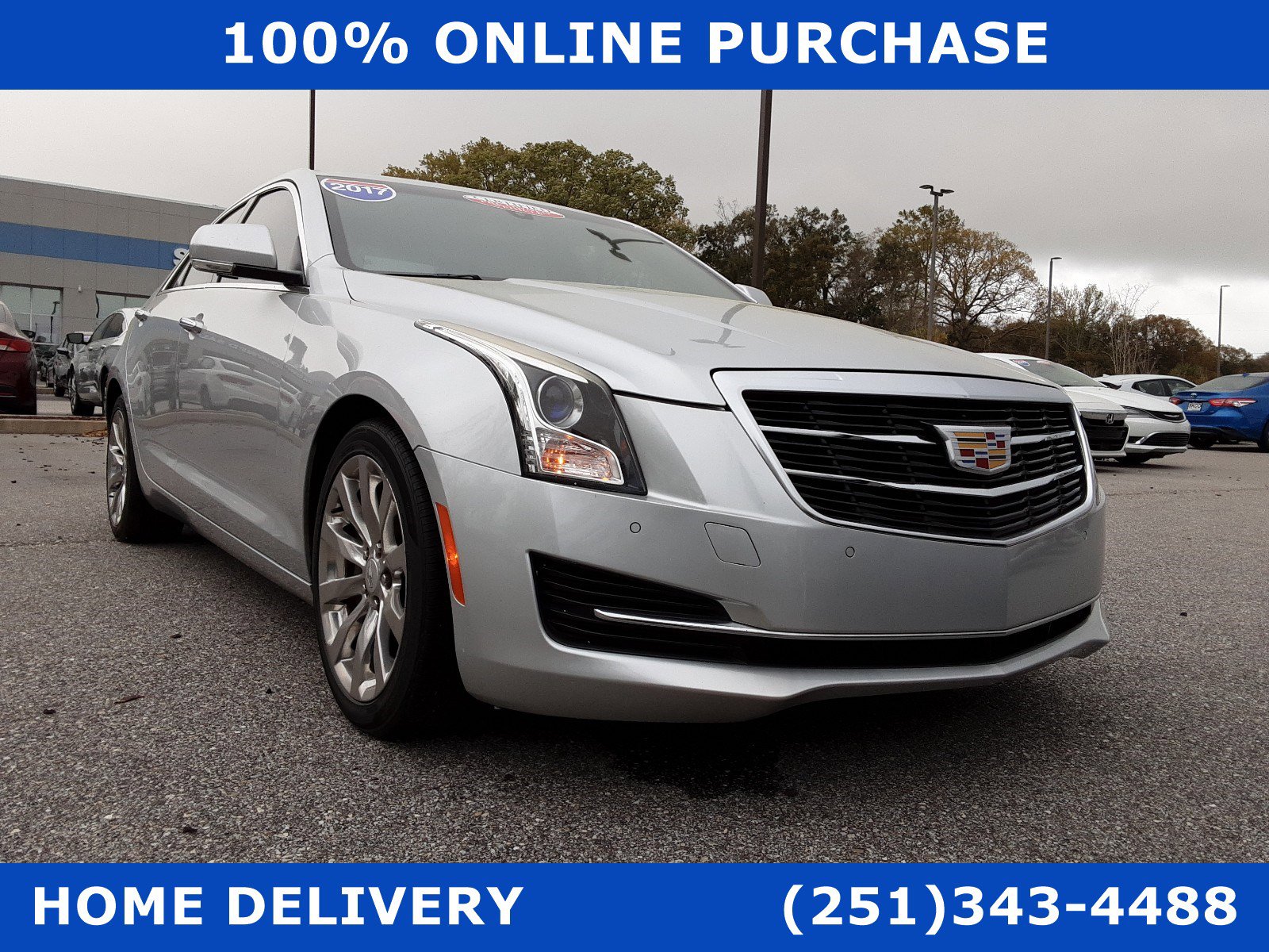 Used 2017 Cadillac ATS Luxury image 45