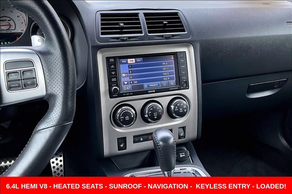 Used 2014 Dodge Challenger SRT8 w/ Harman/Kardon Audio Group RWD image 9