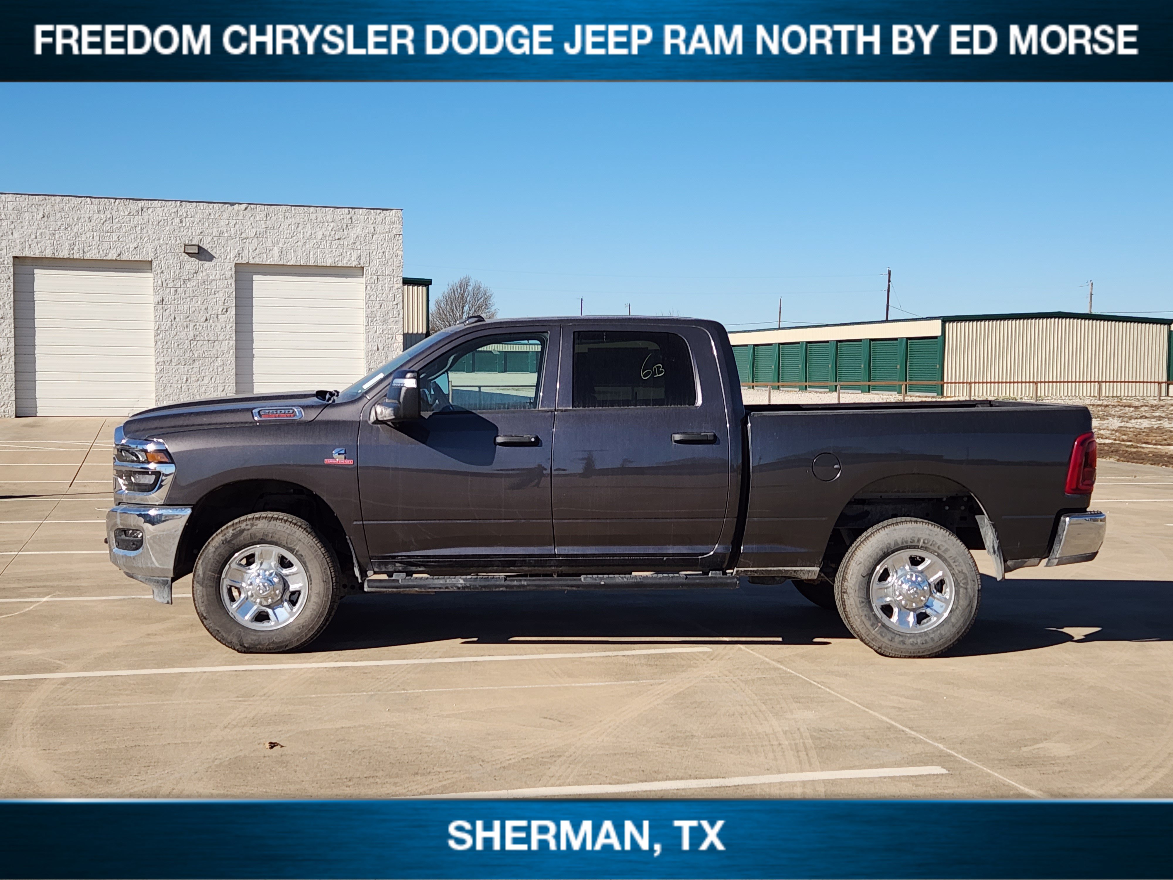 Used 2025 RAM 2500 Tradesman AWD/4WD image 3
