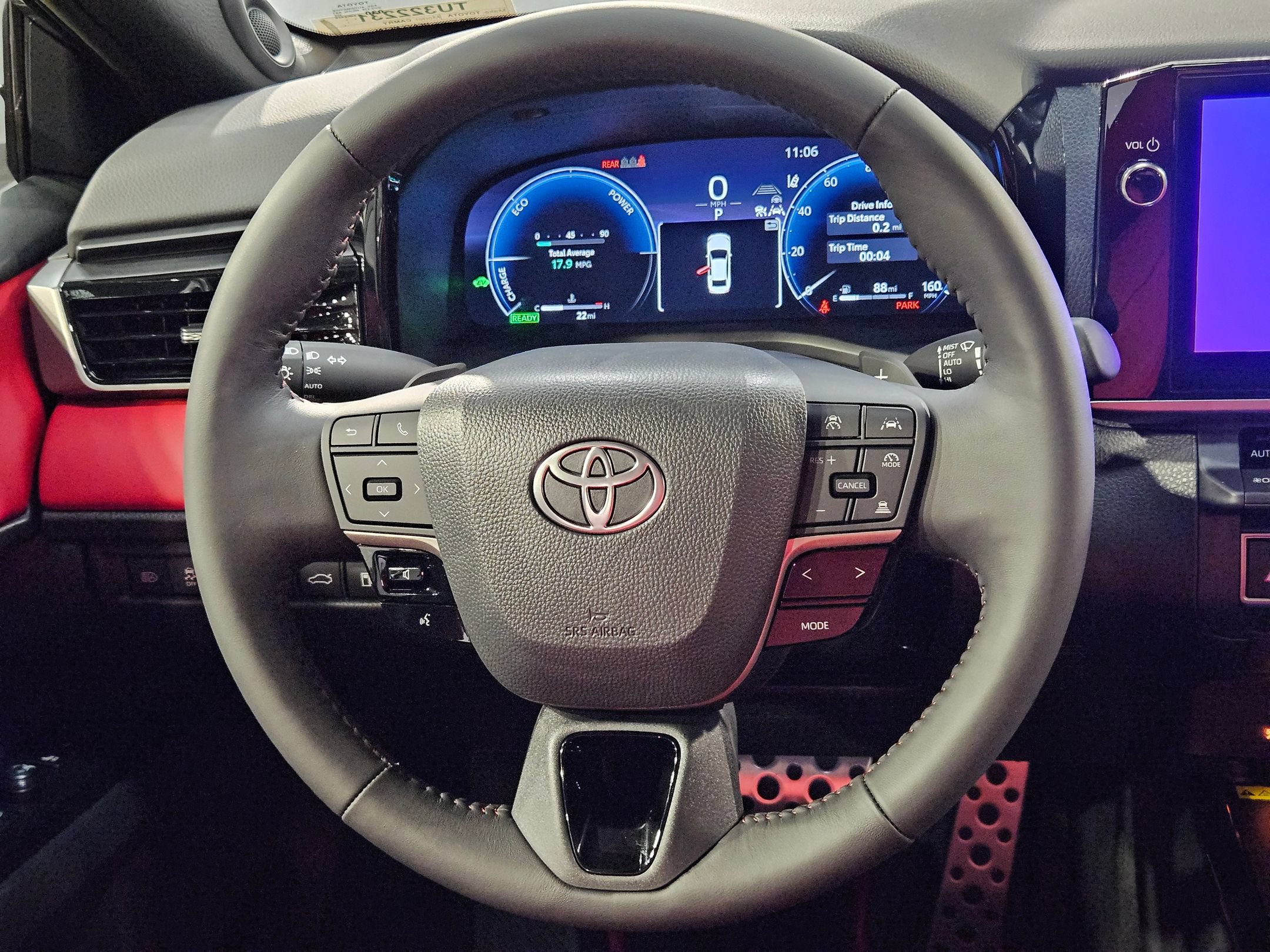 New 2026 Toyota Camry XSE FWD image 15