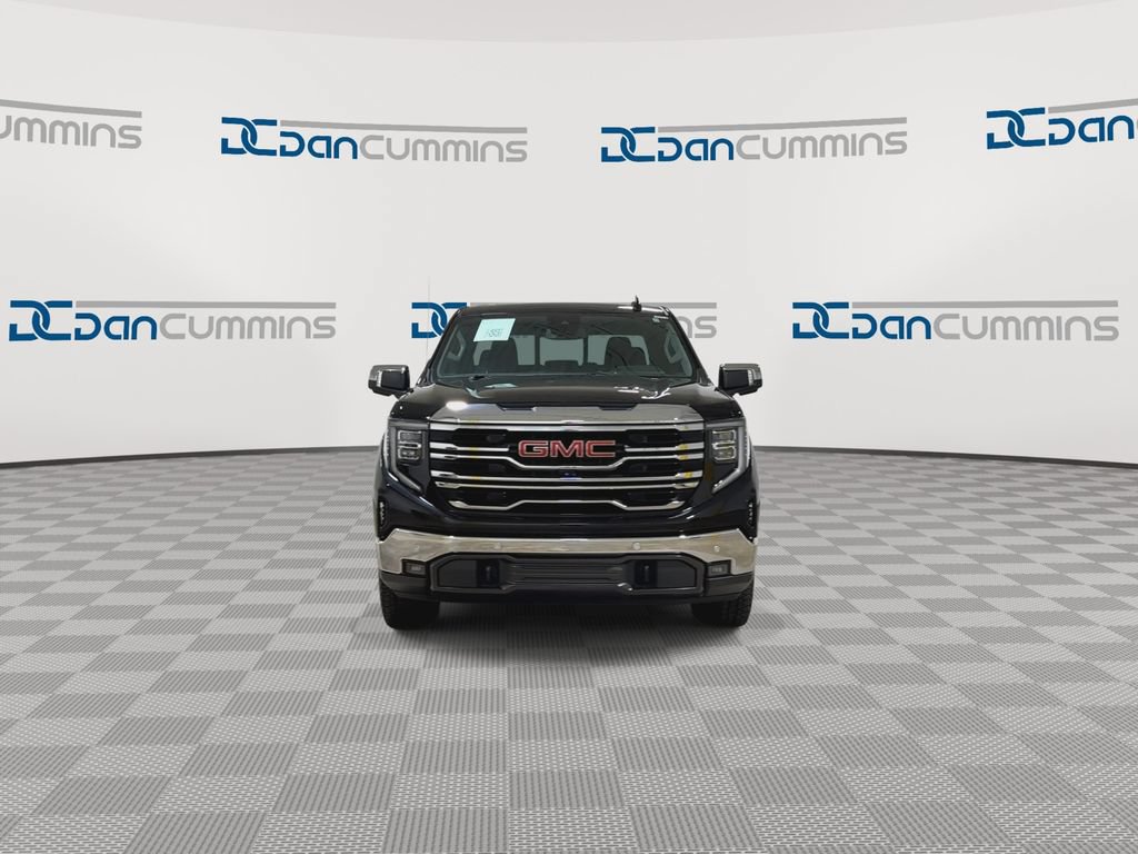 Used 2022 GMC Sierra 1500 SLT w/ SLT Premium Plus Package AWD/4WD image 3