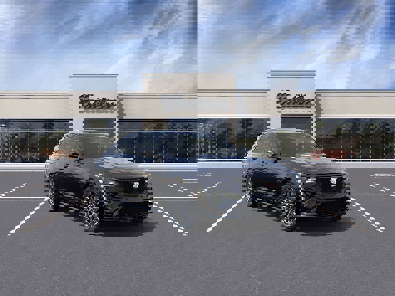 New 2026 Cadillac CT4 V