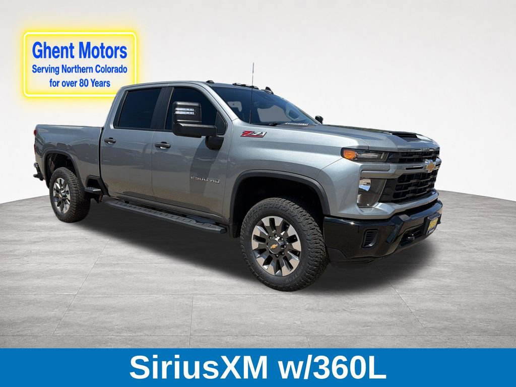 Used 2024 Chevrolet Silverado 2500 Custom w/ Custom Value Package AWD/4WD image 8