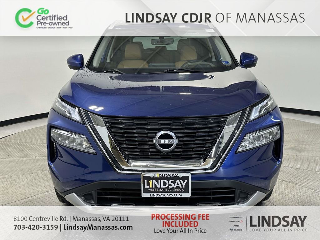 Used 2023 Nissan Rogue Platinum w/ Platinum Premium Package video 2