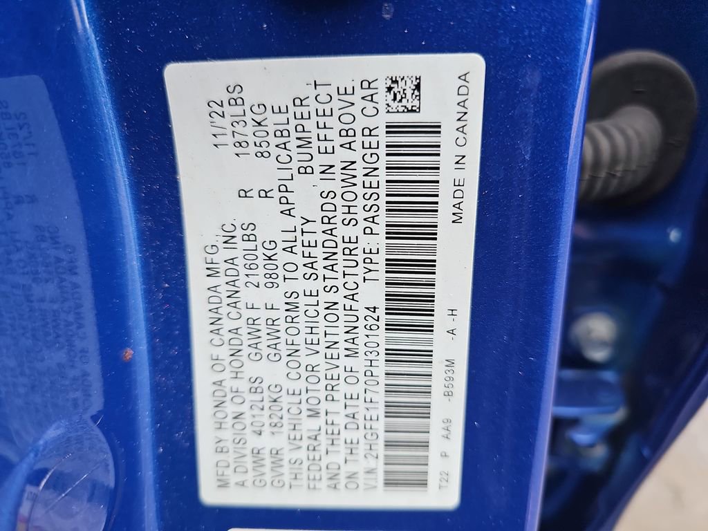 Used 2023 Honda Civic EX image 34