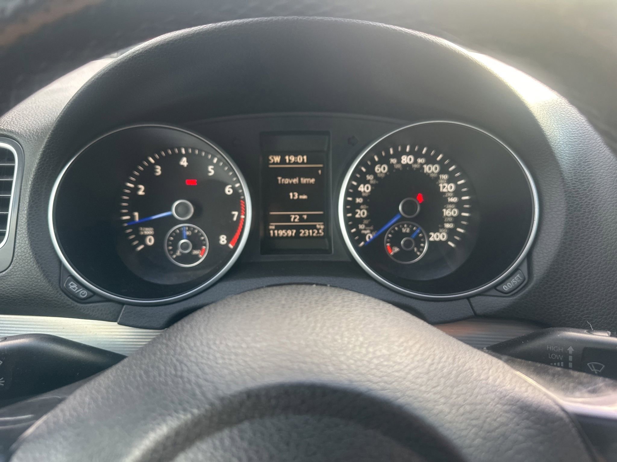 Used 2013 Volkswagen Golf R 4-Door AWD/4WD image 18