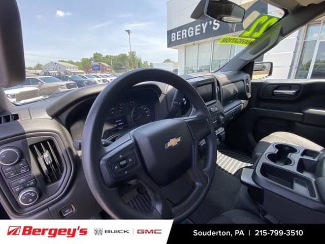 Certified 2022 Chevrolet Silverado 1500 Custom AWD/4WD image 12