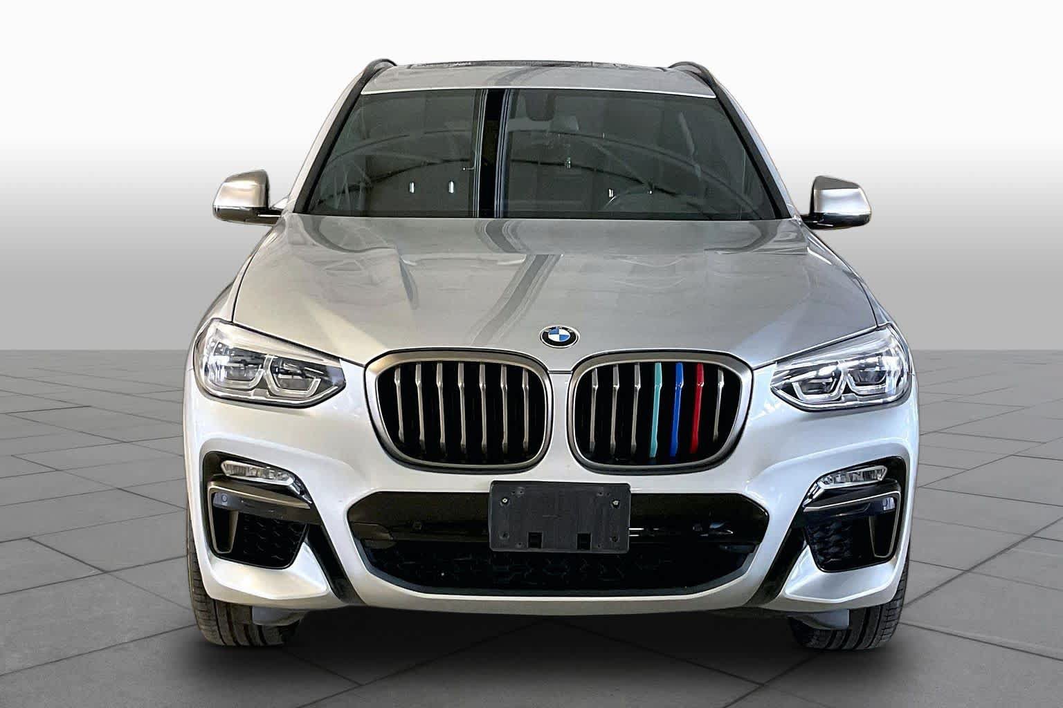 Used 2018 BMW X3 M40i w/ Premium Package AWD/4WD image 3