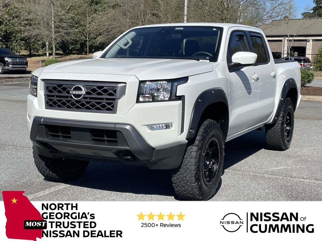 Used 2024 Nissan Frontier SV w/ Technology Package image 1