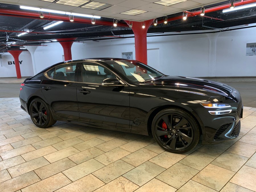 Used 2023 Genesis G70 3.3T w/ Sport Prestige Package AWD/4WD image 5