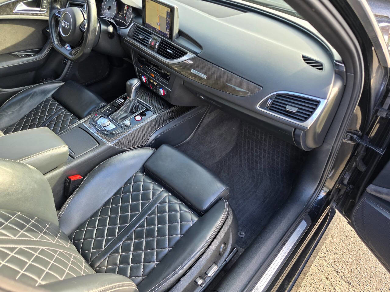 Used 2016 Audi S6 Prestige w/ Prestige Package AWD/4WD image 37