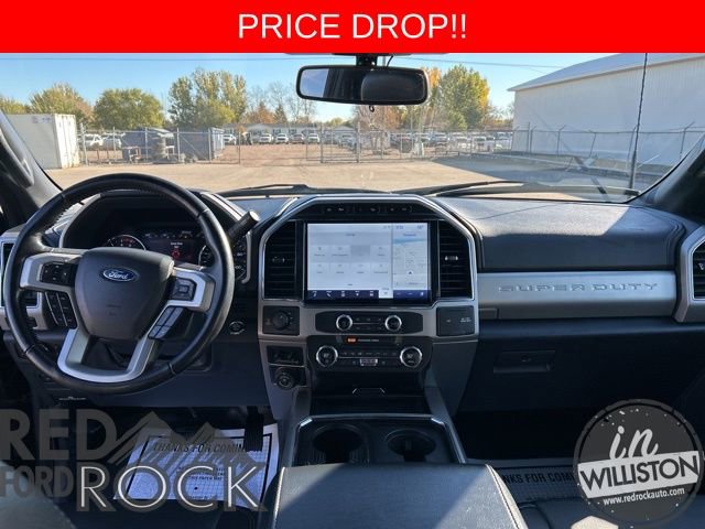Used 2022 Ford F350 Lariat w/ Lariat Ultimate Package AWD/4WD image 21