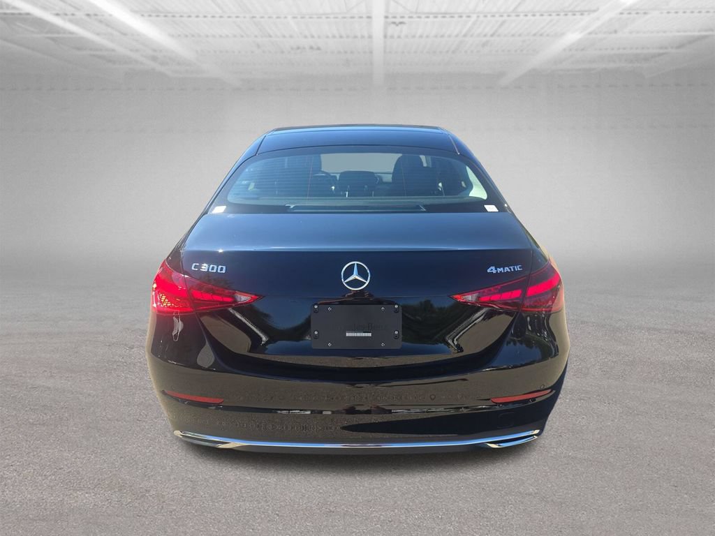 New 2026 Mercedes-Benz C 300 4MATIC Sedan image 4