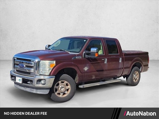 Used 2015 Ford F250 XLT w/ XLT Premium Package AWD/4WD image 1
