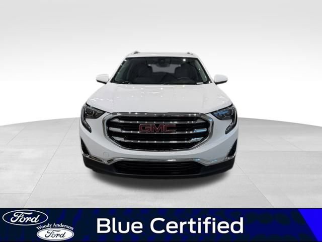 Used 2021 GMC Terrain SLT image 4