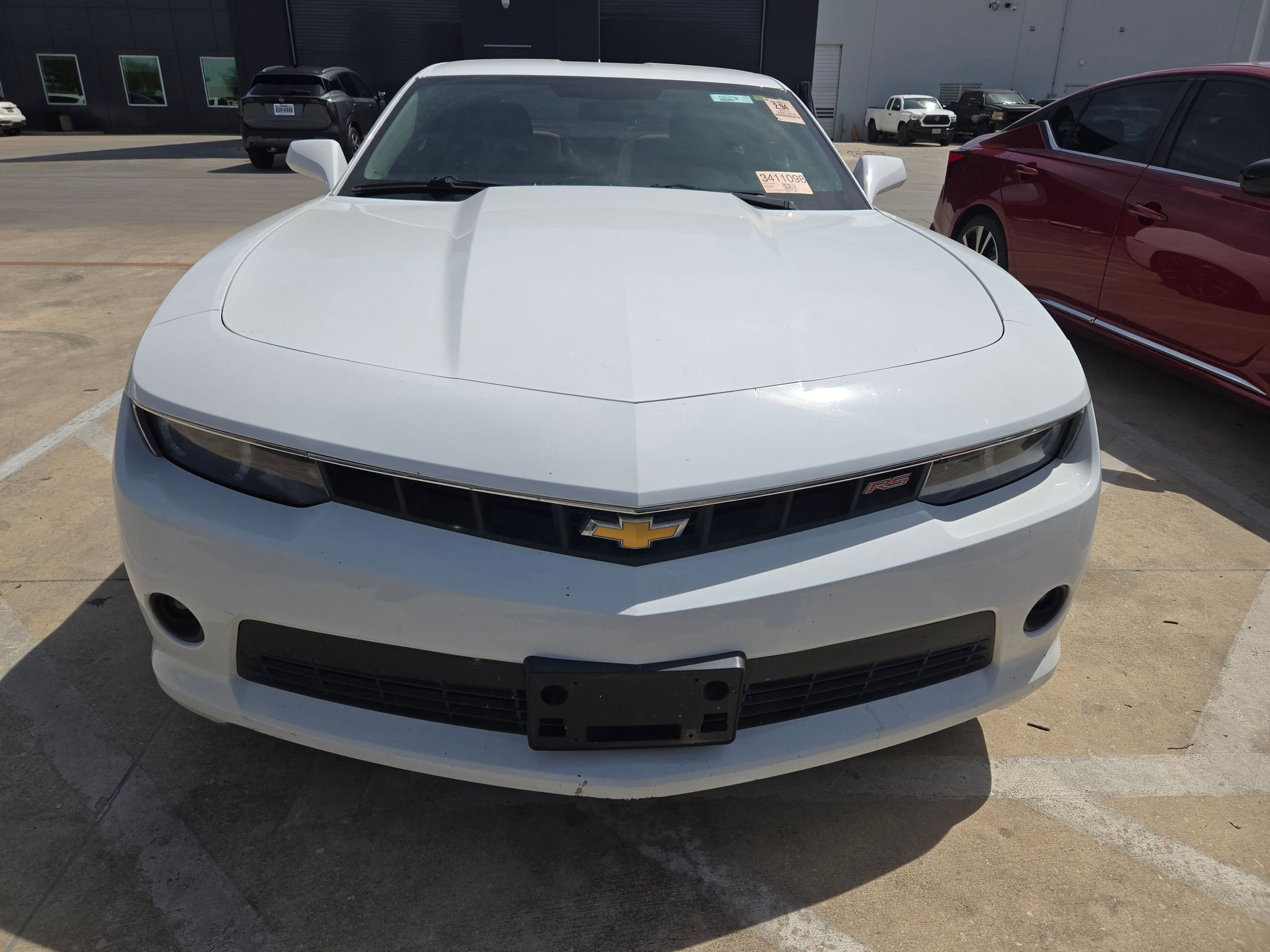 Used 2015 Chevrolet Camaro LT w/ RS Package image 6
