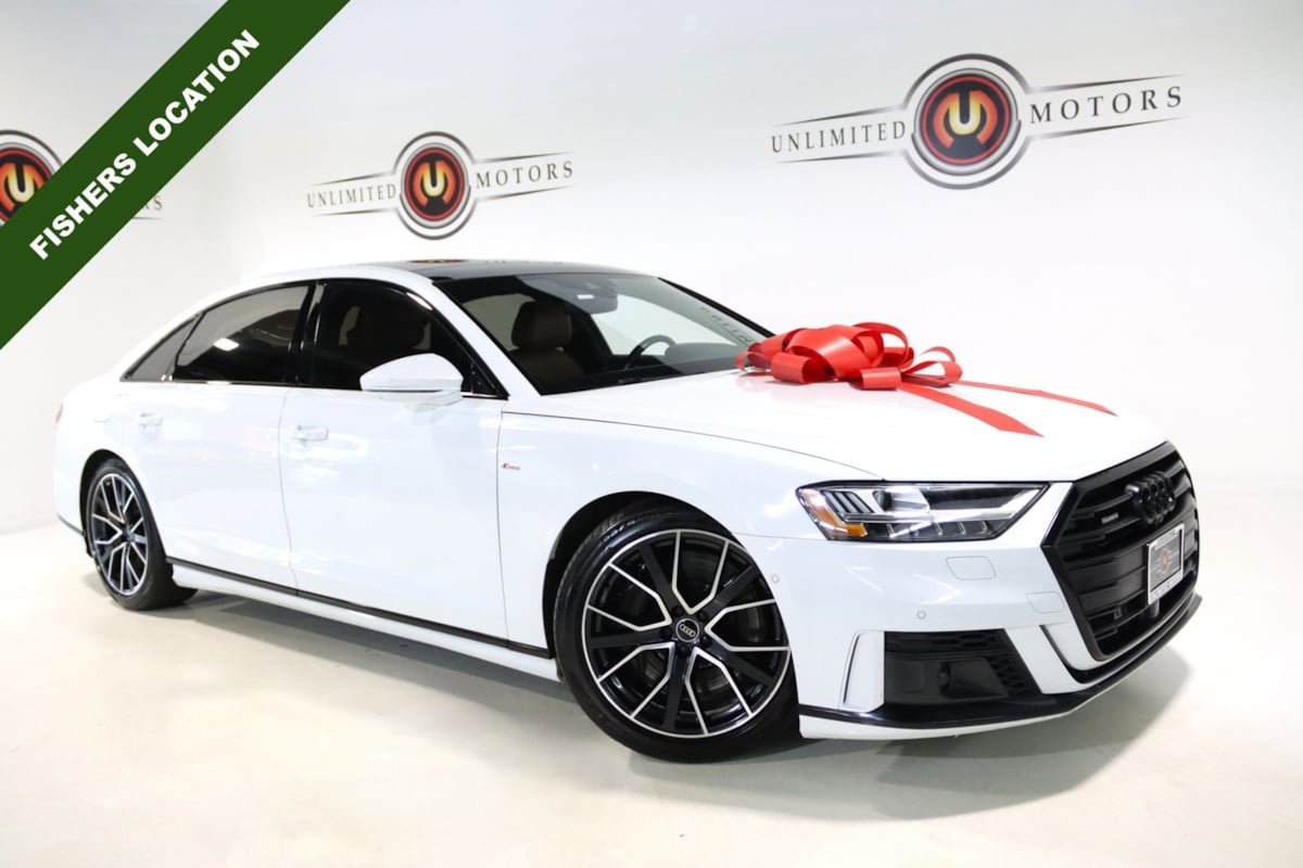 Used 2021 Audi A8 L 4.0T w/ Luxury Package AWD/4WD image 1