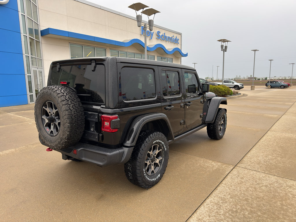 Used 2018 Jeep Wrangler Unlimited Rubicon AWD/4WD image 5