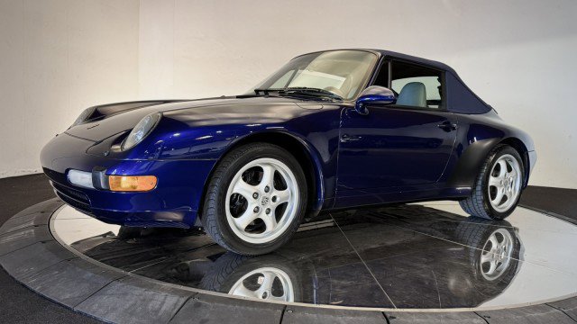 Used 1996 Porsche 911 Cabriolet image 27