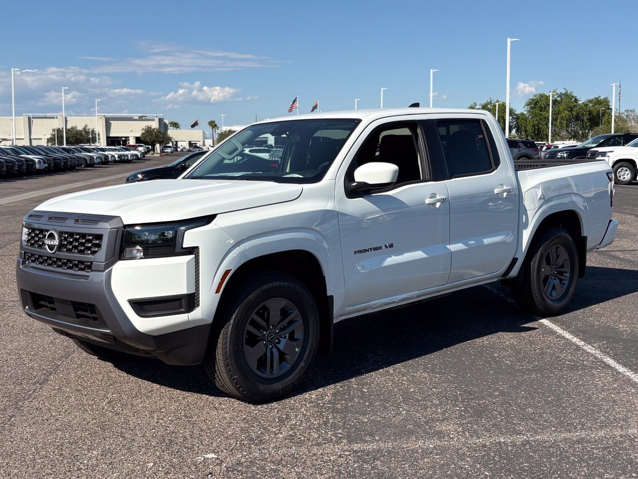New 2027 Nissan Frontier SV RWD image 2