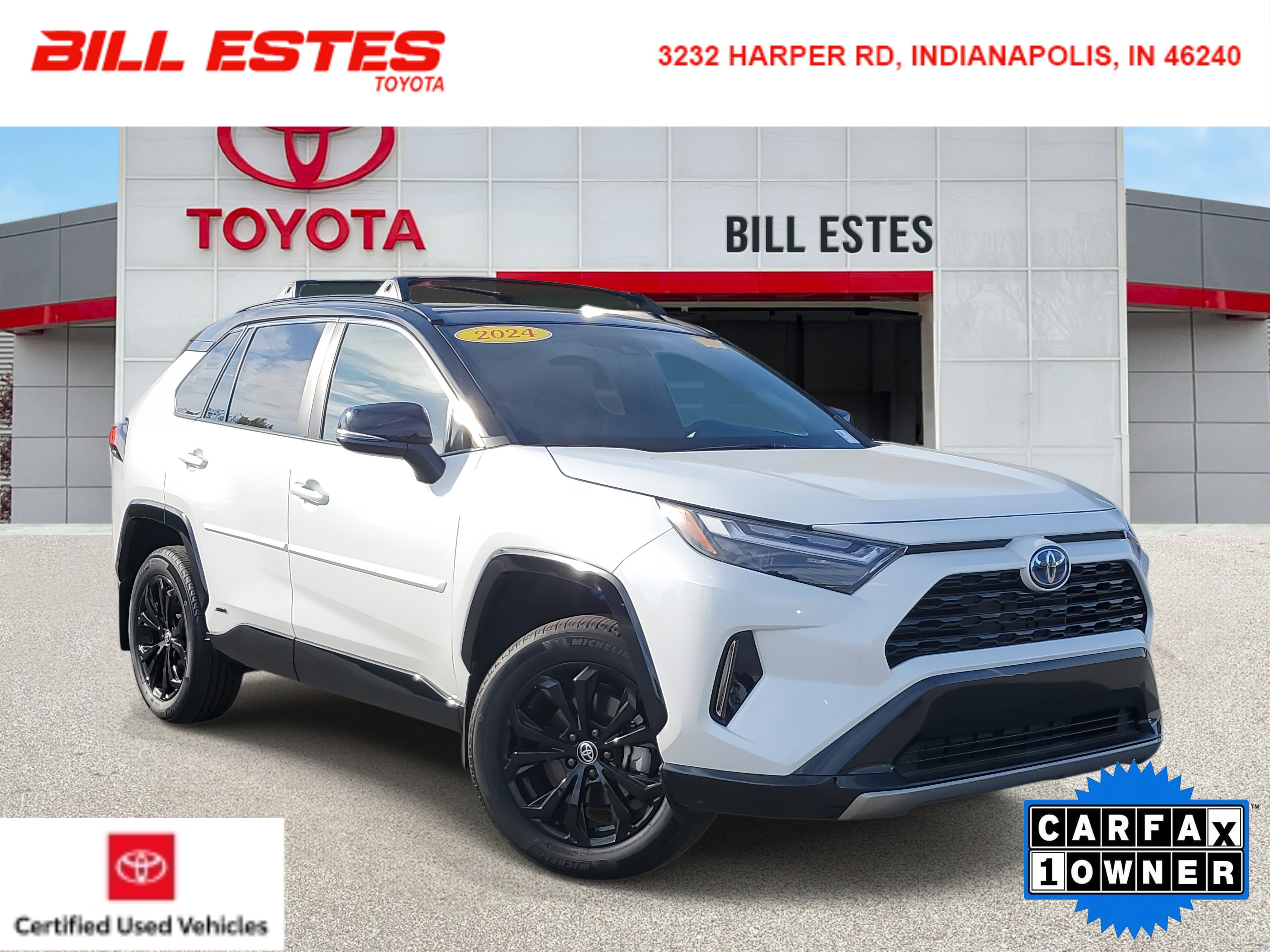 Certified 2024 Toyota RAV4 XSE image 1