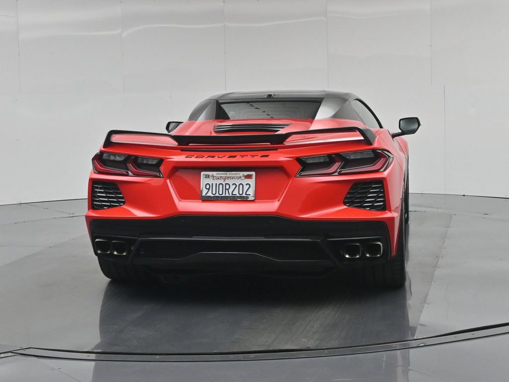 Used 2021 Chevrolet Corvette Stingray Premium Conv w/ Z51 Performance Package RWD image 60