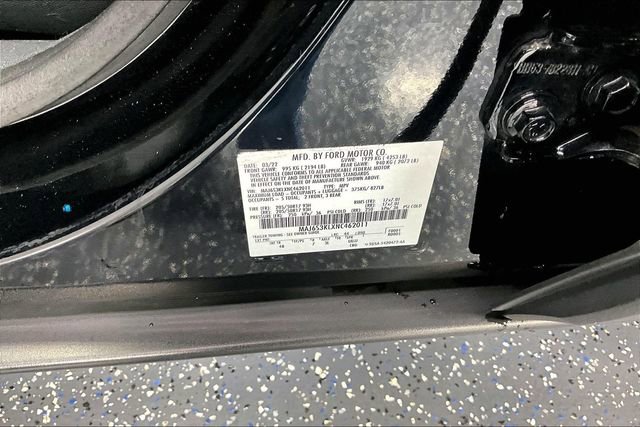 Used 2022 Ford EcoSport Titanium w/ Interior Protection Package image 19