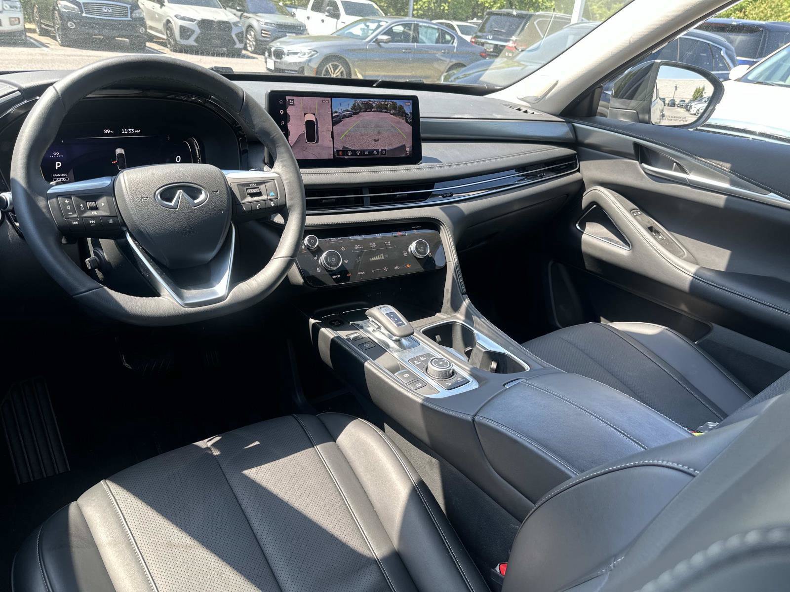 Used 2026 INFINITI QX60 Luxe w/ Cargo Package AWD/4WD image 10