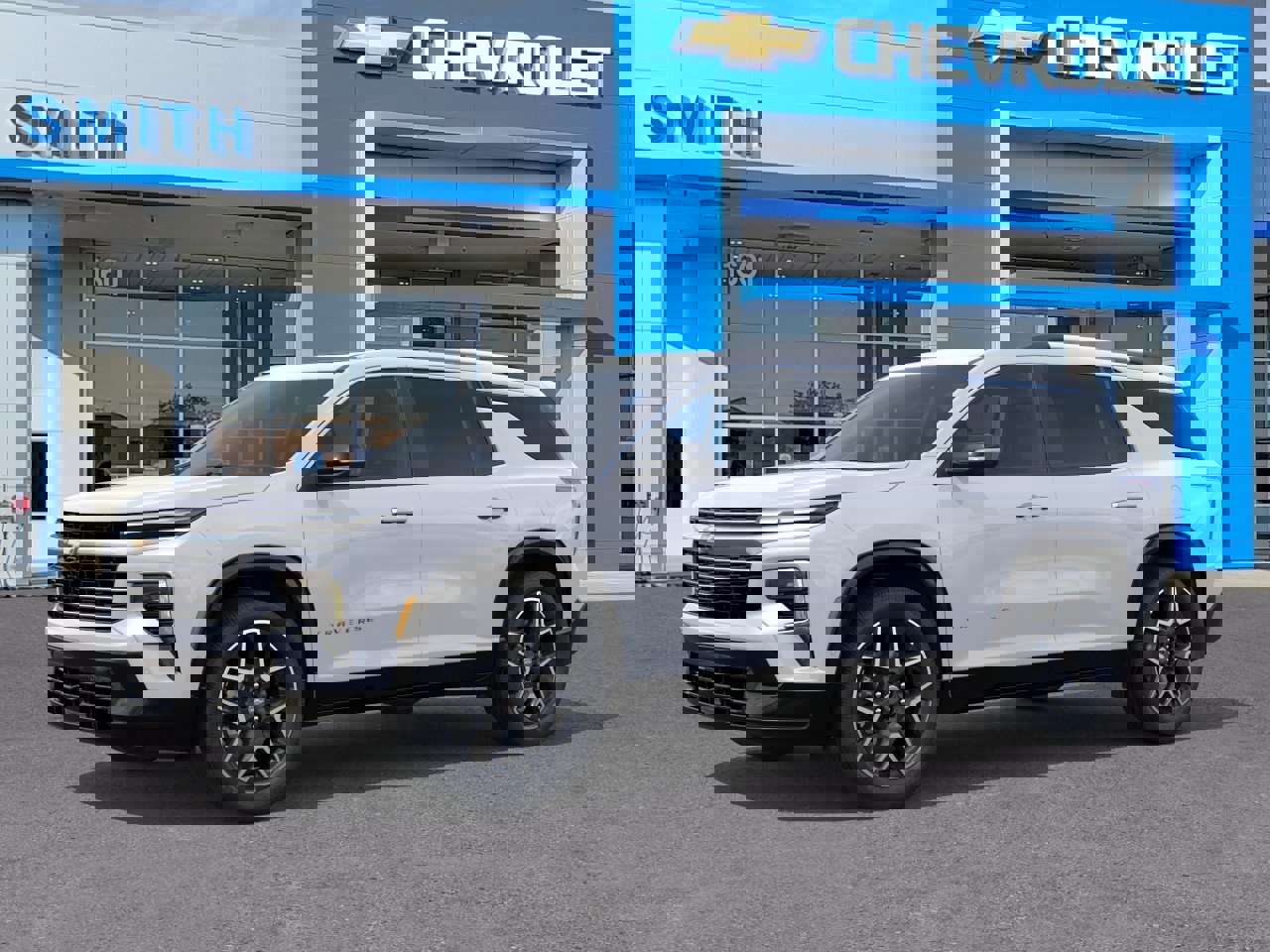 New 2026 Chevrolet Traverse High Country AWD/4WD image 2