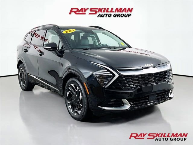Used 2024 Kia Sportage SX AWD/4WD image 1