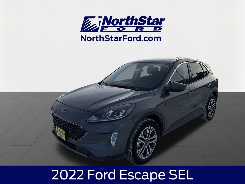 Used 2022 Ford Escape SEL w/ Technology Package