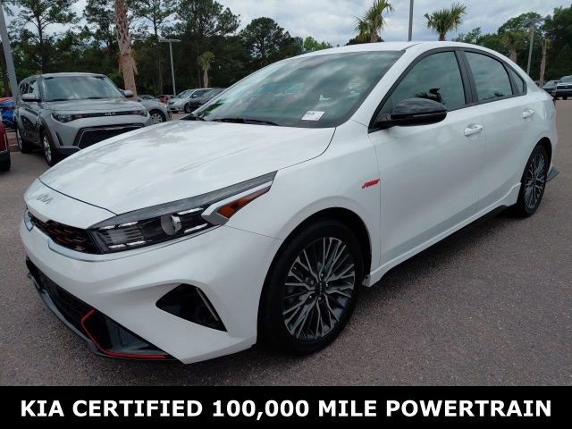 Certified 2024 Kia Forte GT-Line FWD image 1