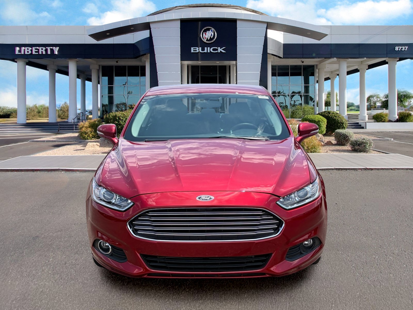 Used 2016 Ford Fusion SE AWD/4WD image 9