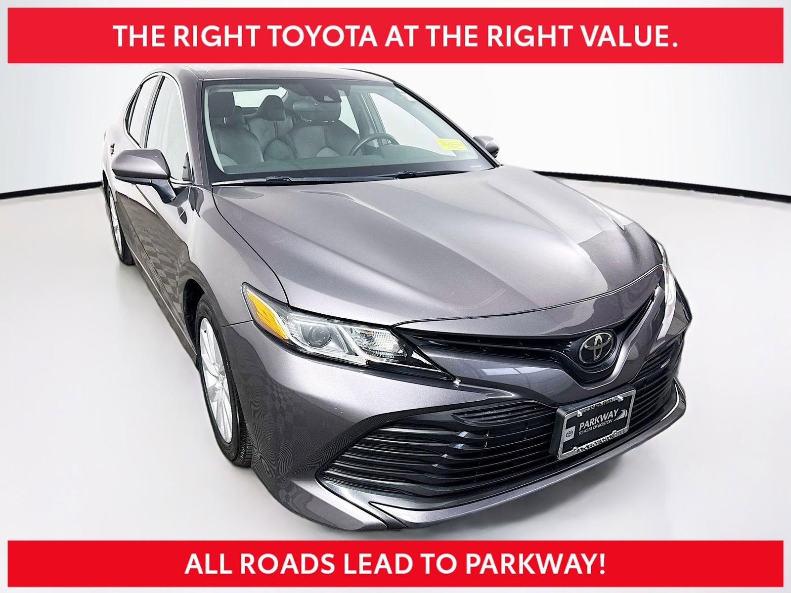 Certified 2019 Toyota Camry LE FWD image 1