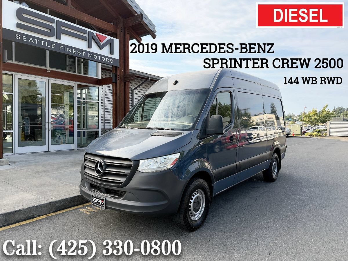 Used 2019 Mercedes-Benz Sprinter 144